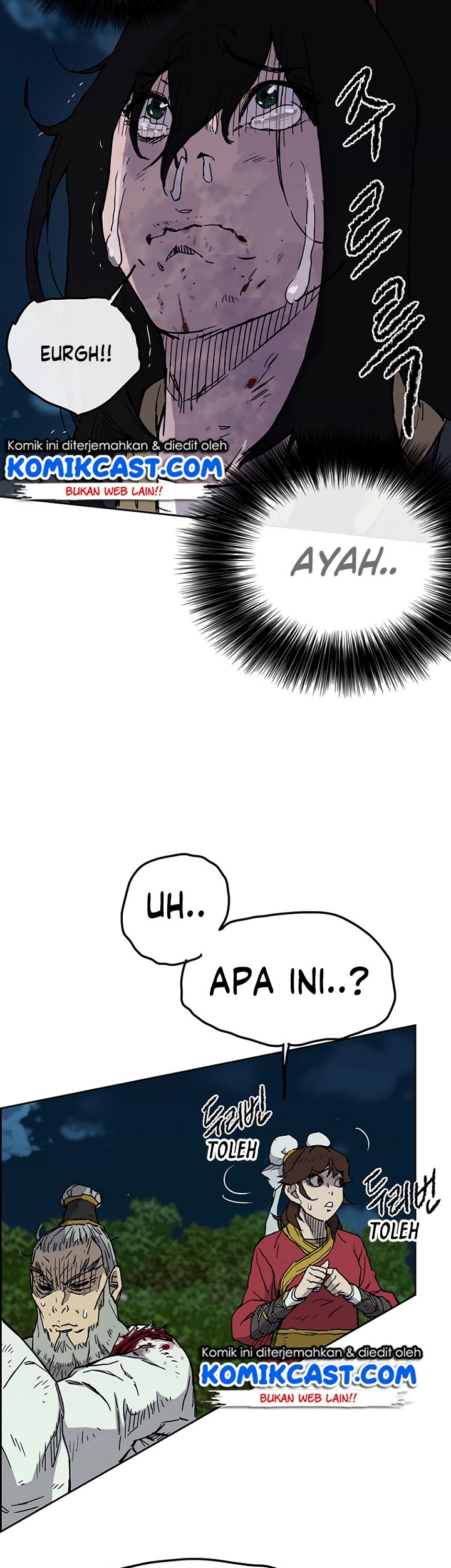 The Undefeatable Swordsman Chapter 05 Gambar 49