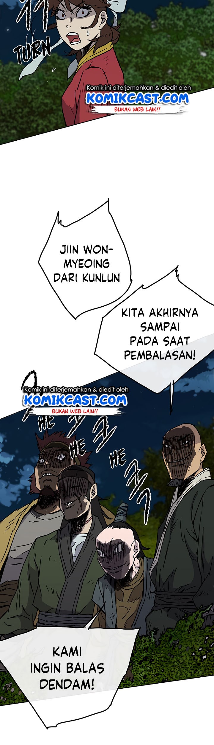 The Undefeatable Swordsman Chapter 05 Gambar 52