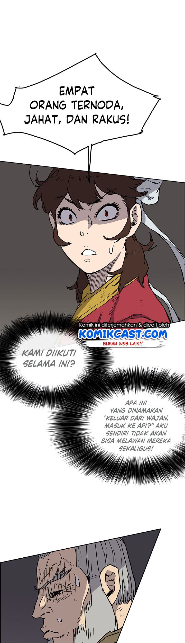 The Undefeatable Swordsman Chapter 05 Gambar 53