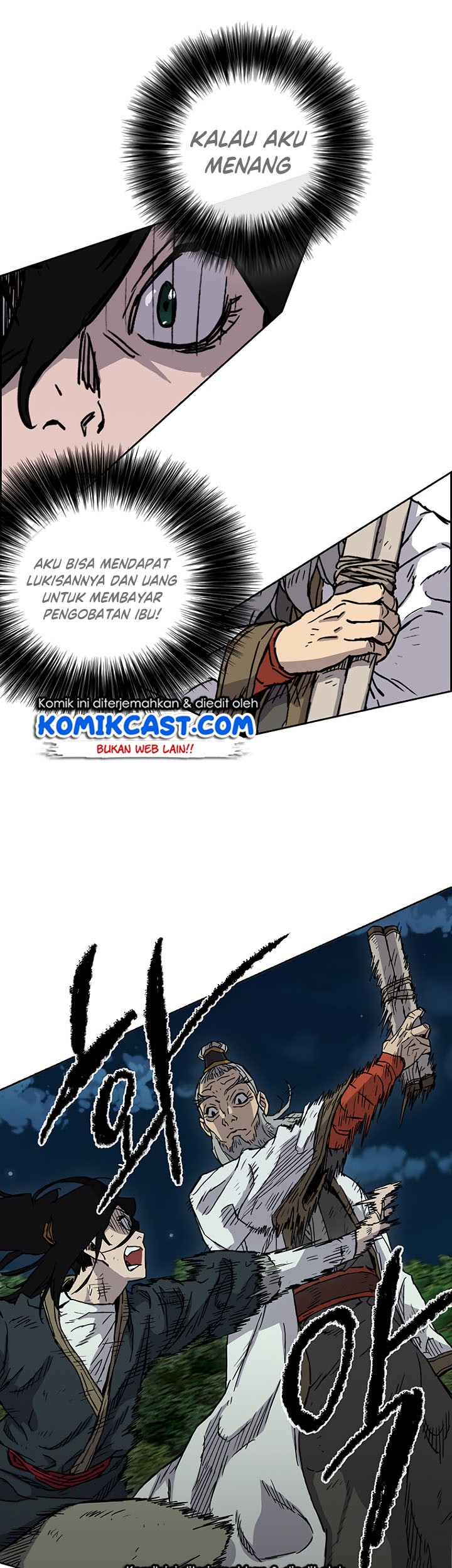 The Undefeatable Swordsman Chapter 05 Gambar 5