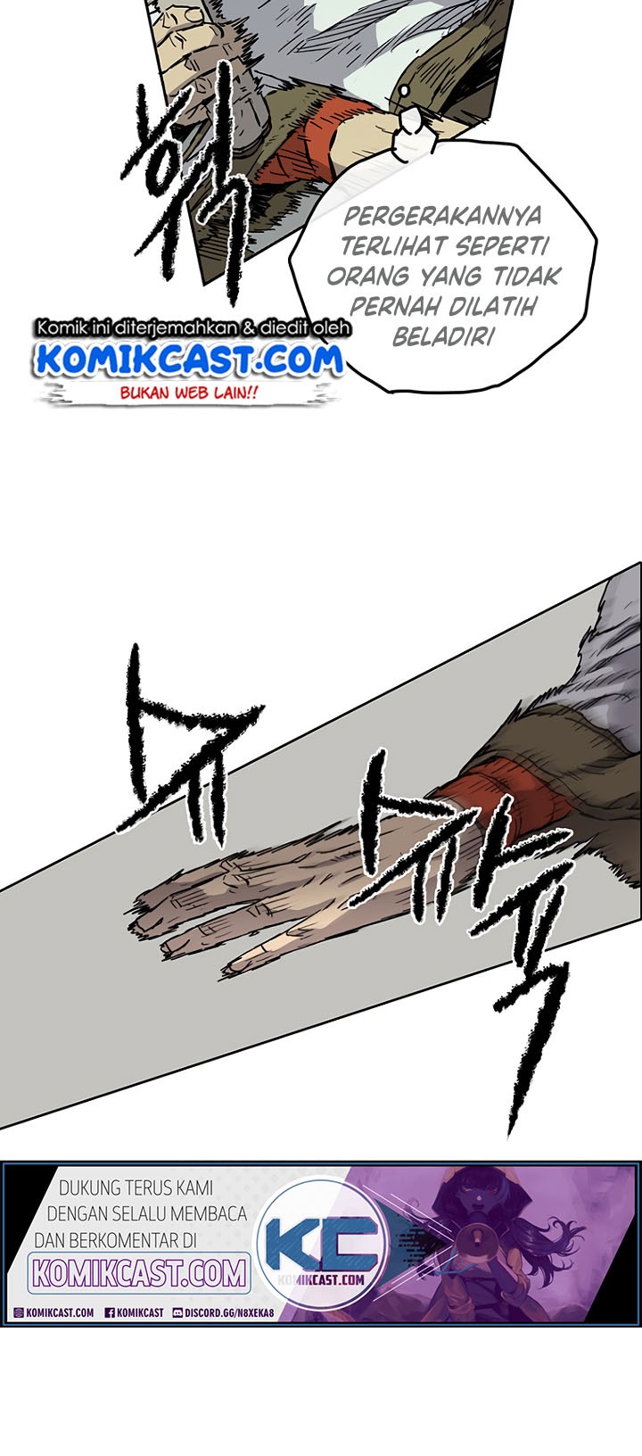 The Undefeatable Swordsman Chapter 05 Gambar 7