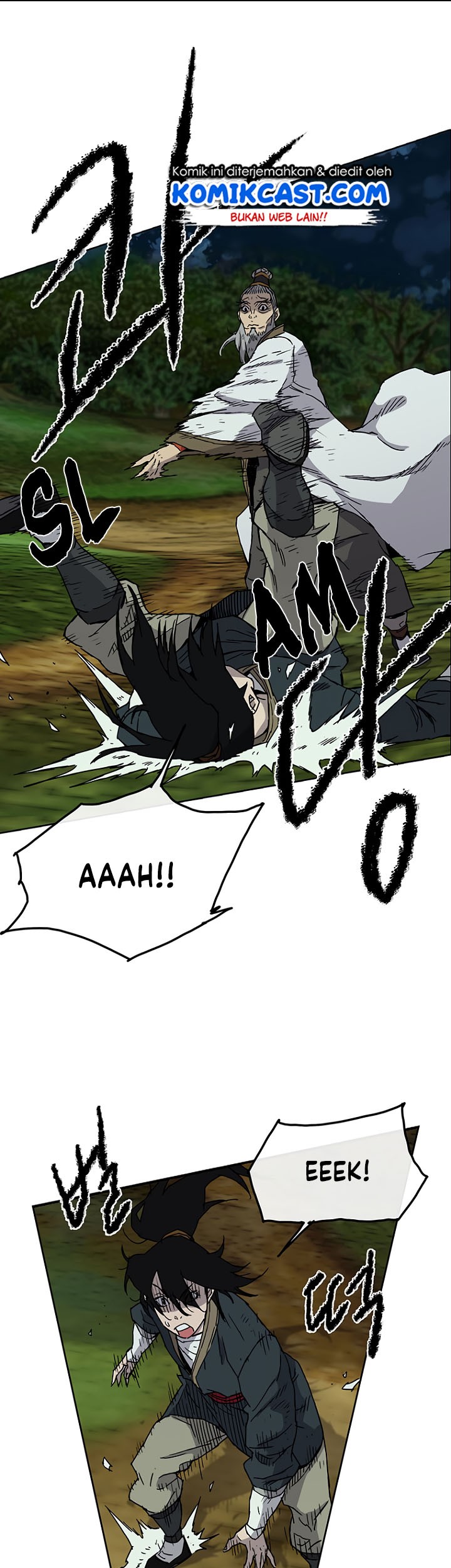 The Undefeatable Swordsman Chapter 05 Gambar 8
