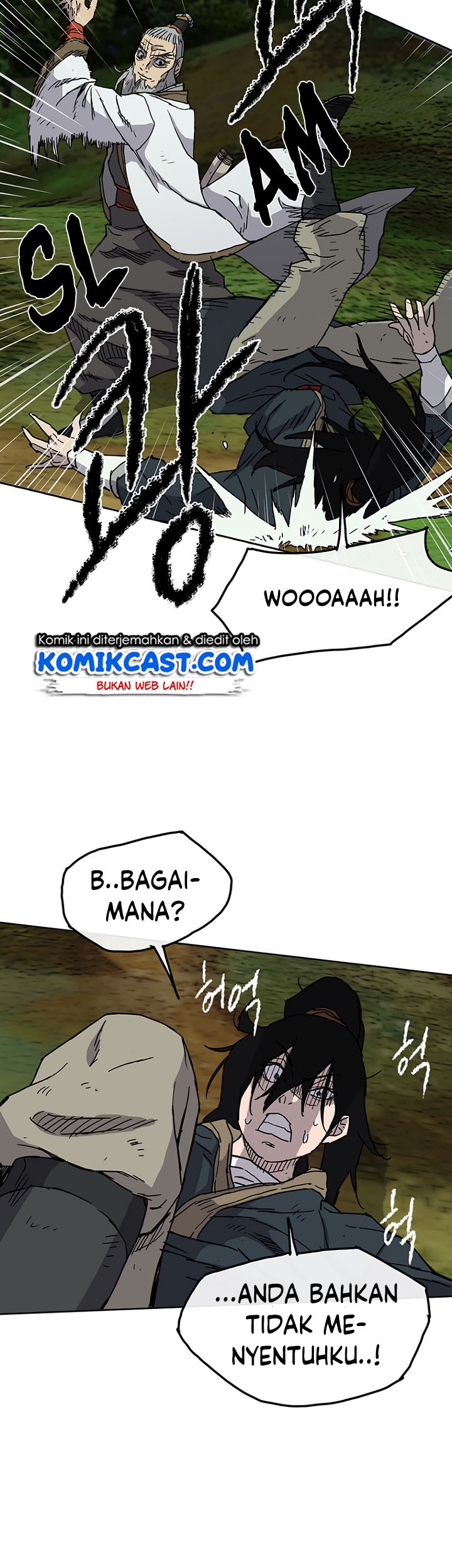 The Undefeatable Swordsman Chapter 05 Gambar 11