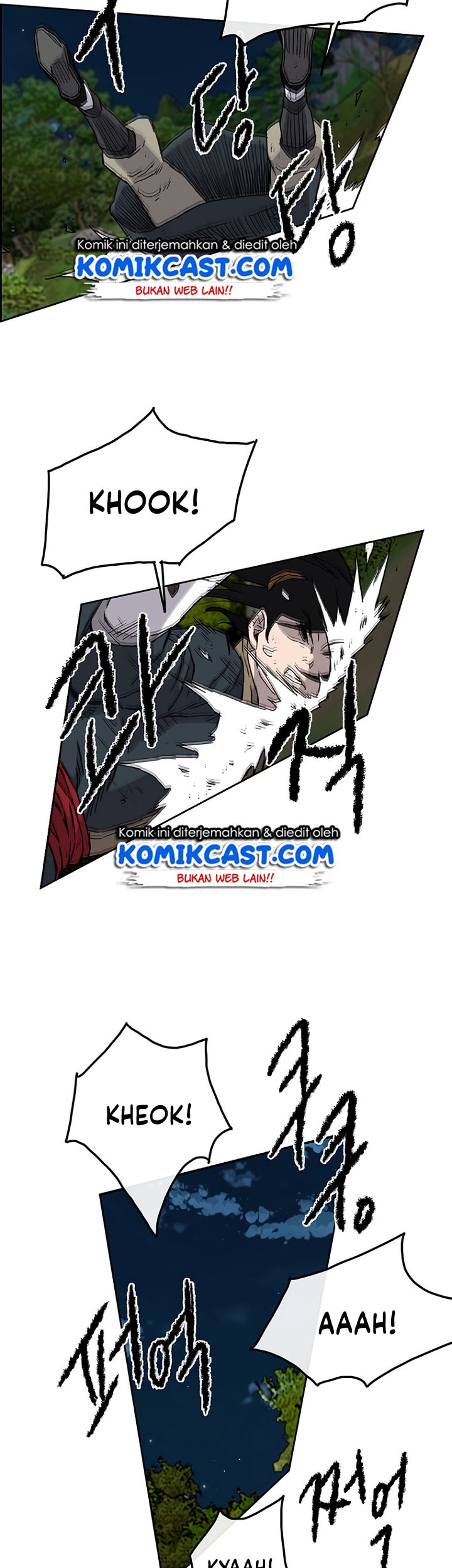 The Undefeatable Swordsman Chapter 05 Gambar 14