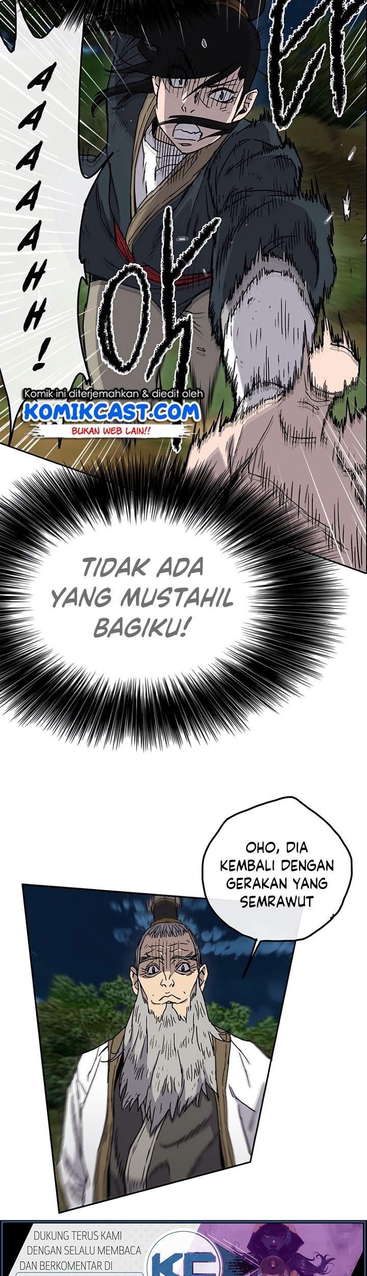 The Undefeatable Swordsman Chapter 05 Gambar 19