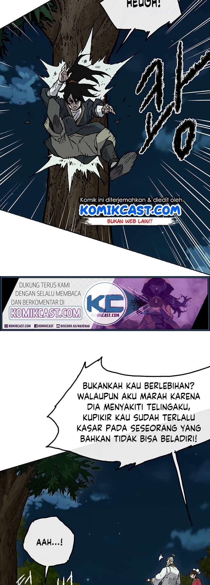 The Undefeatable Swordsman Chapter 05 Gambar 23