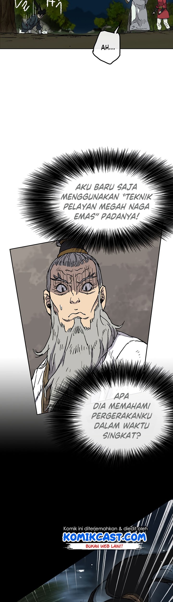 The Undefeatable Swordsman Chapter 05 Gambar 24