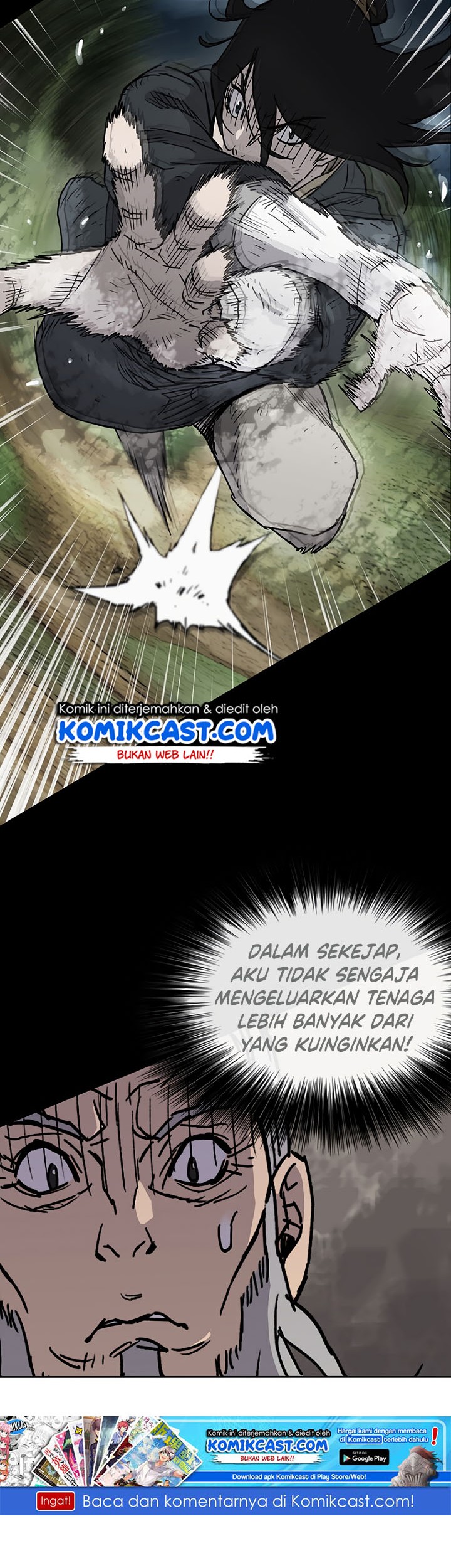 The Undefeatable Swordsman Chapter 05 Gambar 25