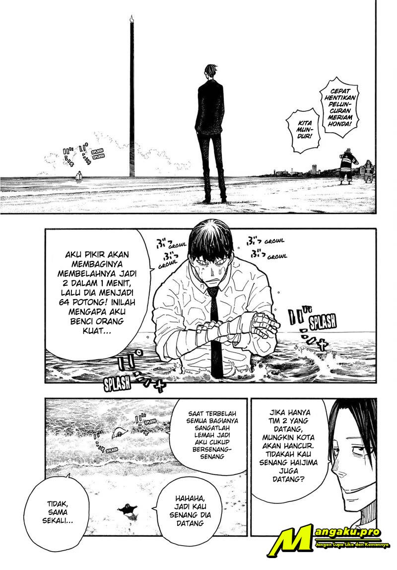 Fire Brigade of Flames Chapter 230 Gambar 12