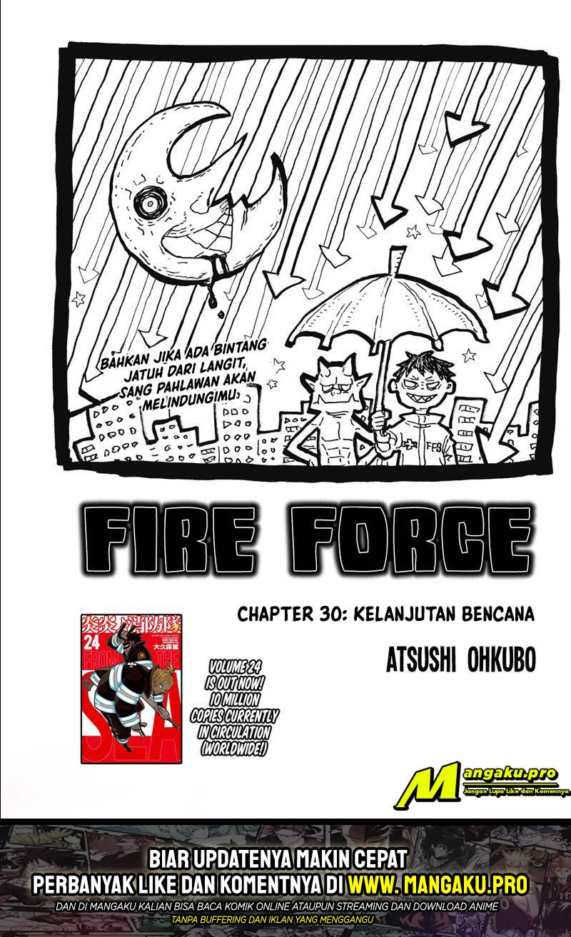 Baca  Fire Brigade of Flames Chapter 230 Gambar 2