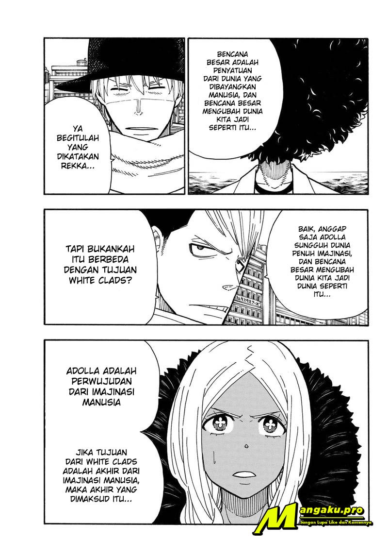 Fire Brigade of Flames Chapter 230 Gambar 8