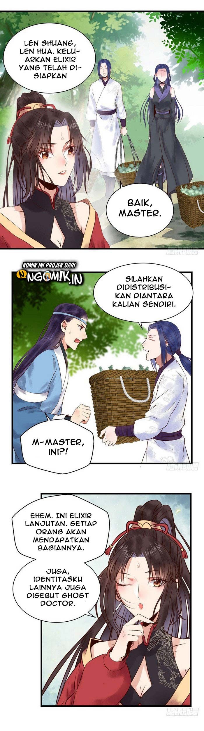 The Ghostly Doctor Chapter 175 Gambar 12