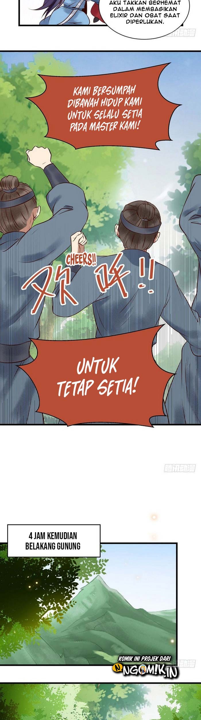 The Ghostly Doctor Chapter 175 Gambar 14