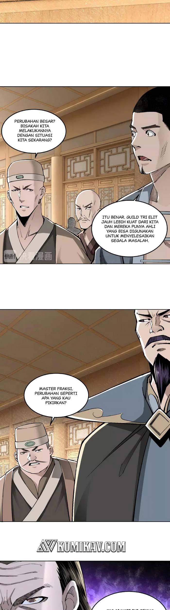 Greatest Boss System Chapter 24 Gambar 24