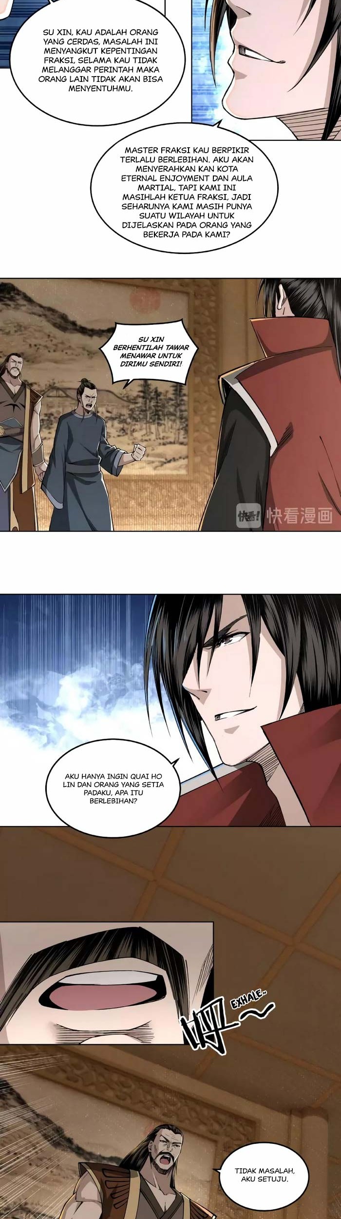 Greatest Boss System Chapter 24 Gambar 34