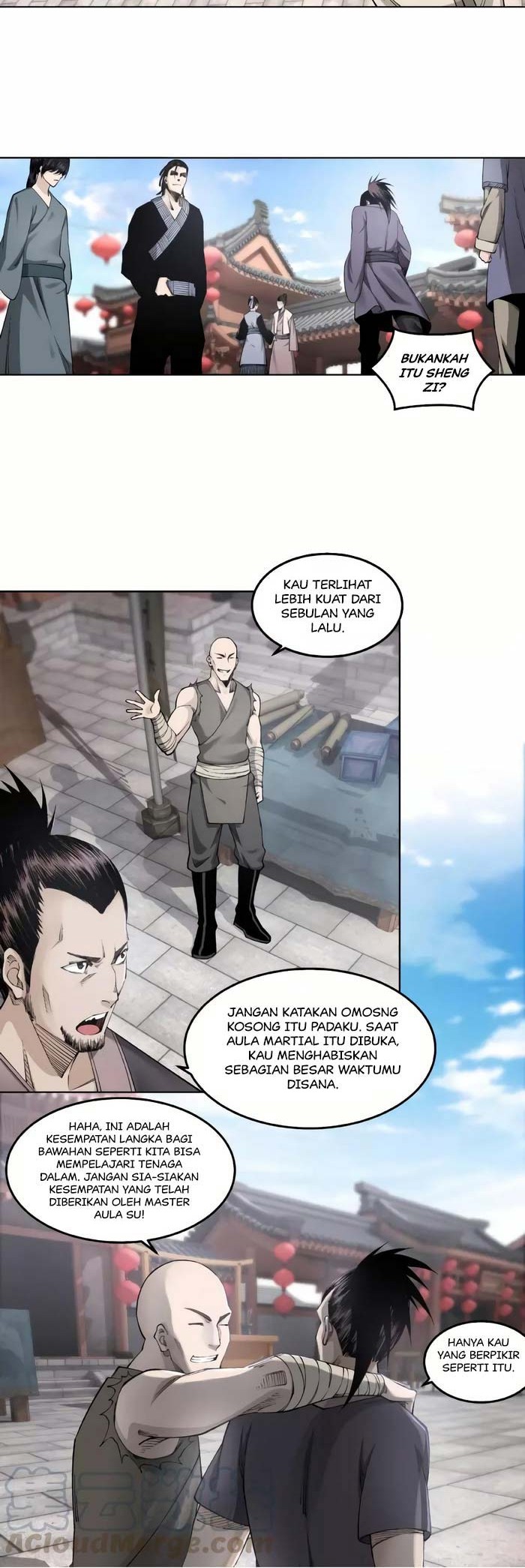 Greatest Boss System Chapter 24 Gambar 3