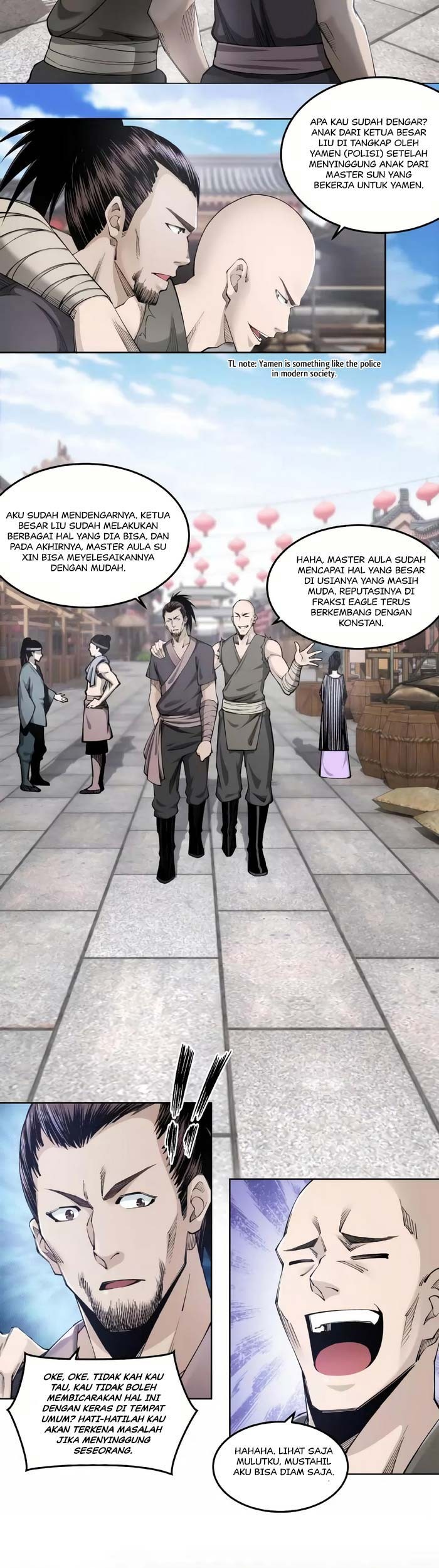 Greatest Boss System Chapter 24 Gambar 4