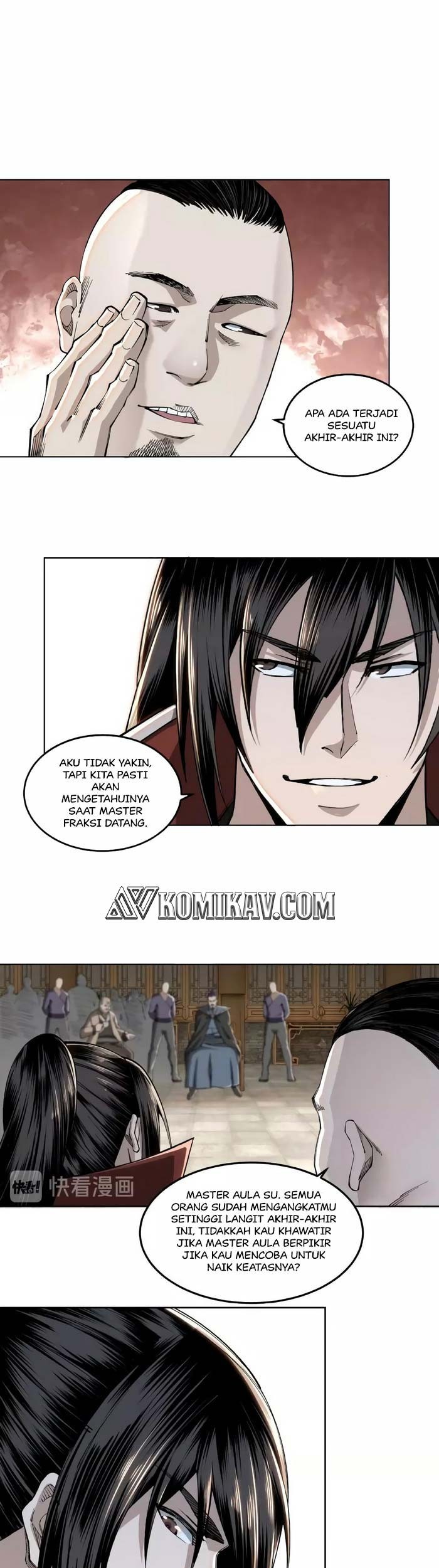 Greatest Boss System Chapter 24 Gambar 16