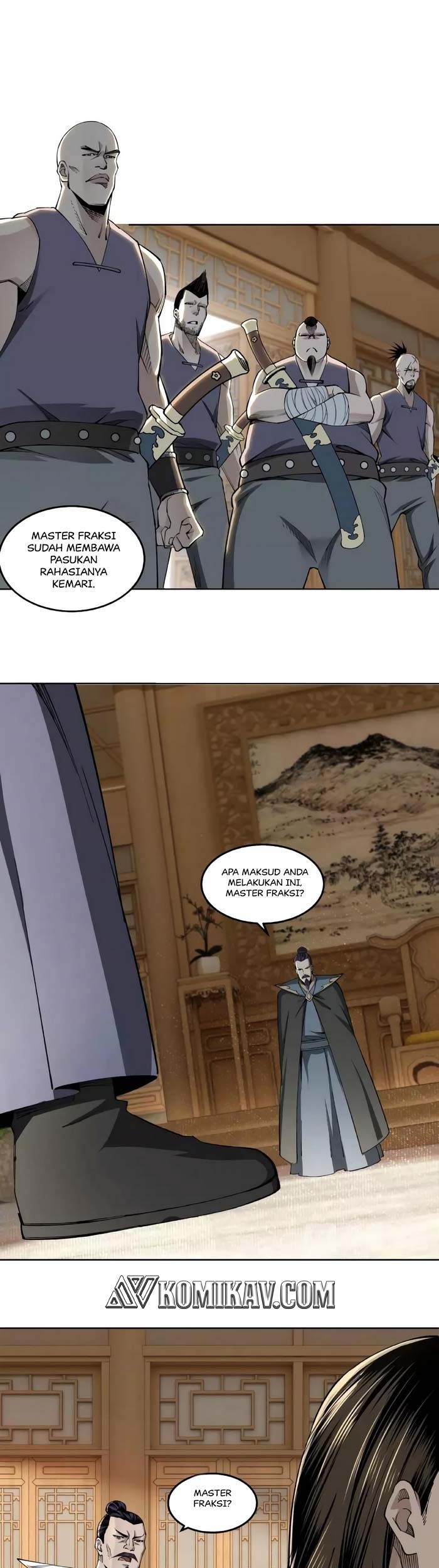 Greatest Boss System Chapter 24 Gambar 18