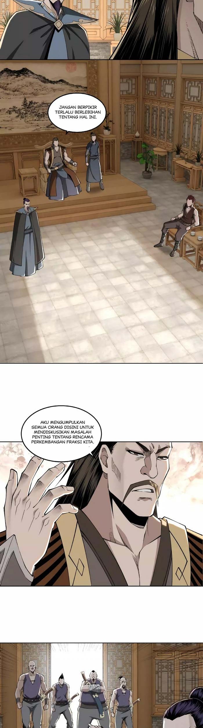 Greatest Boss System Chapter 24 Gambar 19