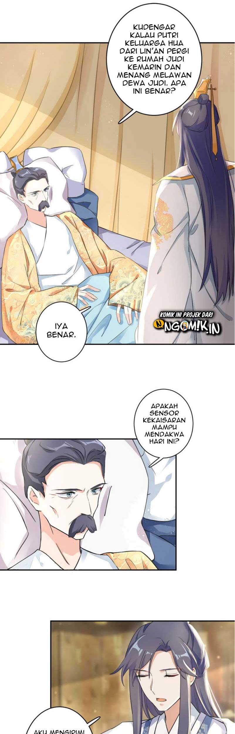 The Story of Hua Yan Chapter 09 Gambar 19