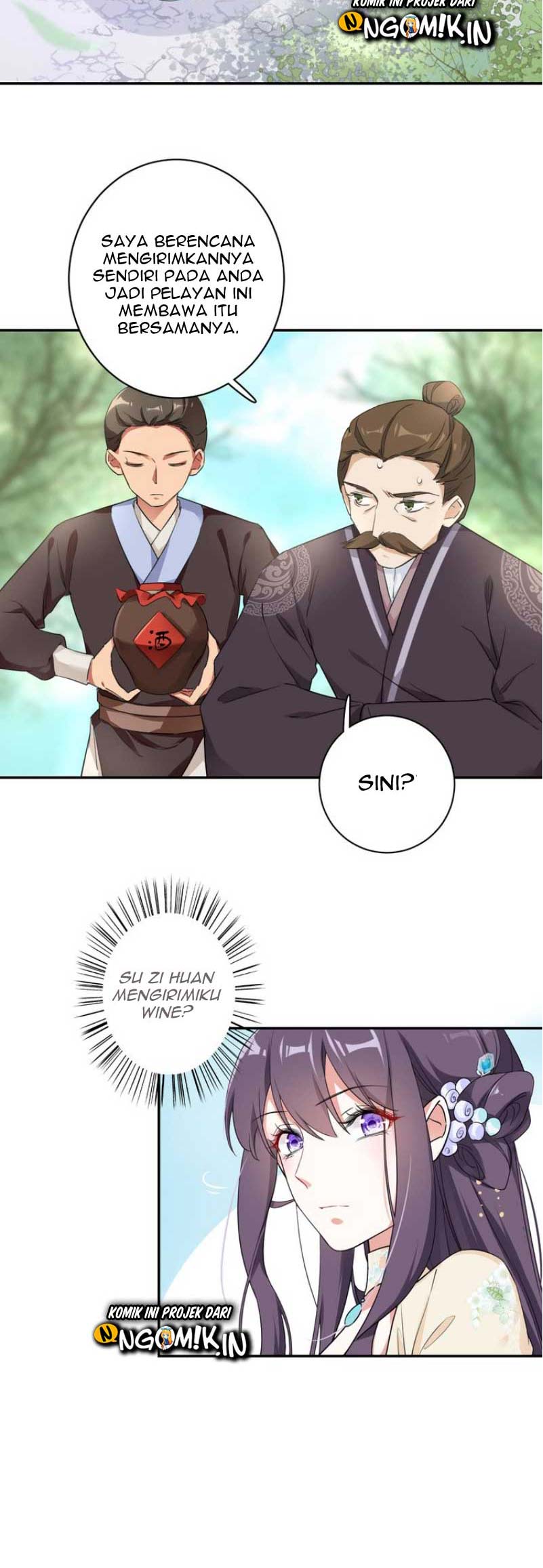 The Story of Hua Yan Chapter 09 Gambar 12
