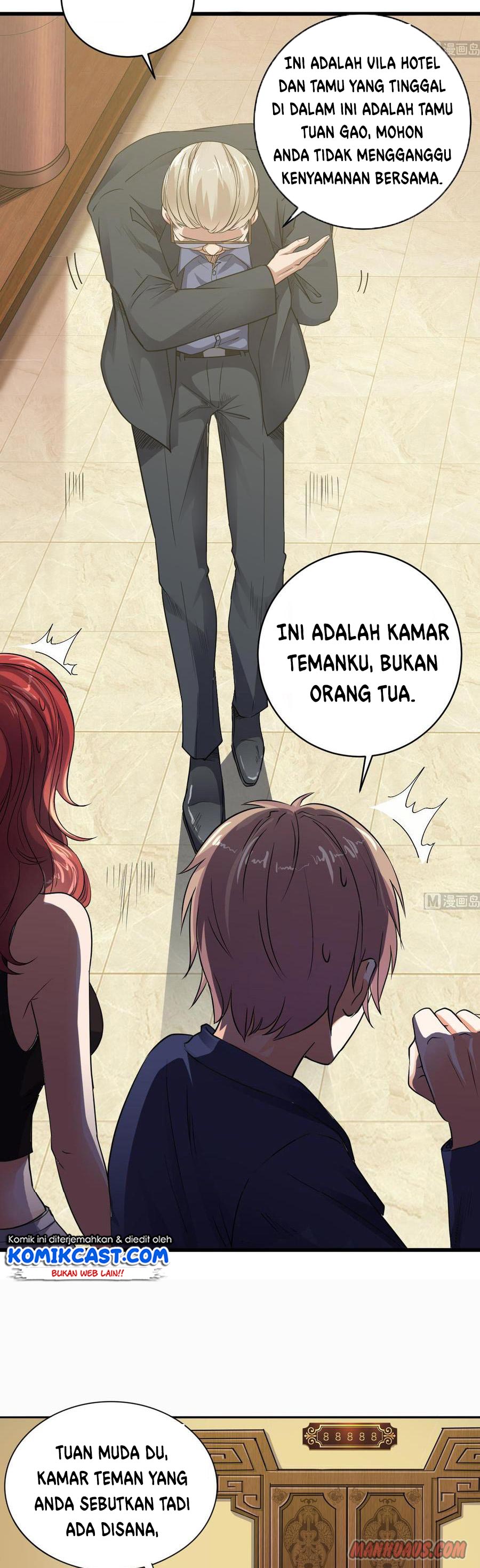 The Developer System Chapter 77 Gambar 10