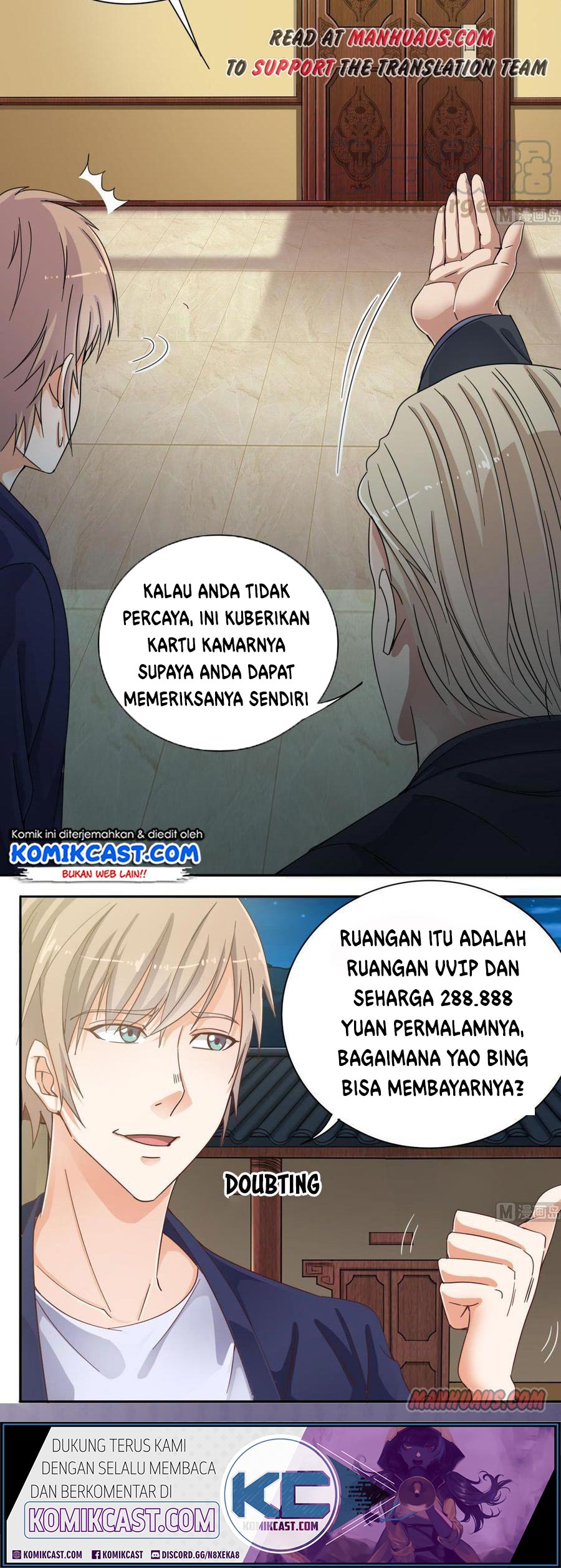 The Developer System Chapter 77 Gambar 11