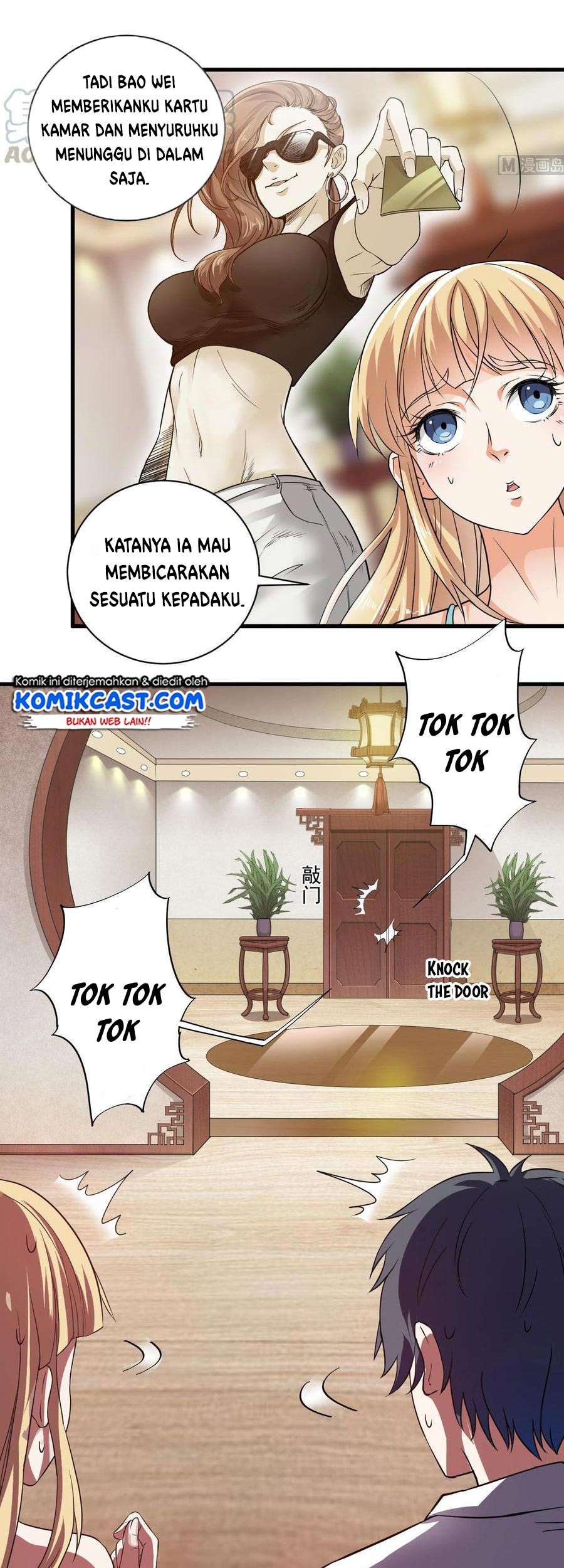 The Developer System Chapter 77 Gambar 8