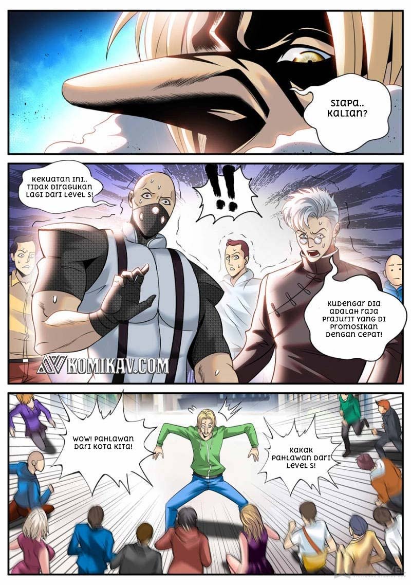 The Superb Captain in the City Chapter 171 Gambar 4