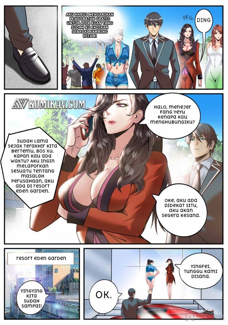 The Superb Captain in the City Chapter 171 Gambar 6