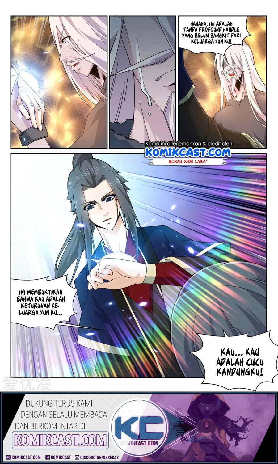 Against the Gods Chapter 168 Gambar 11
