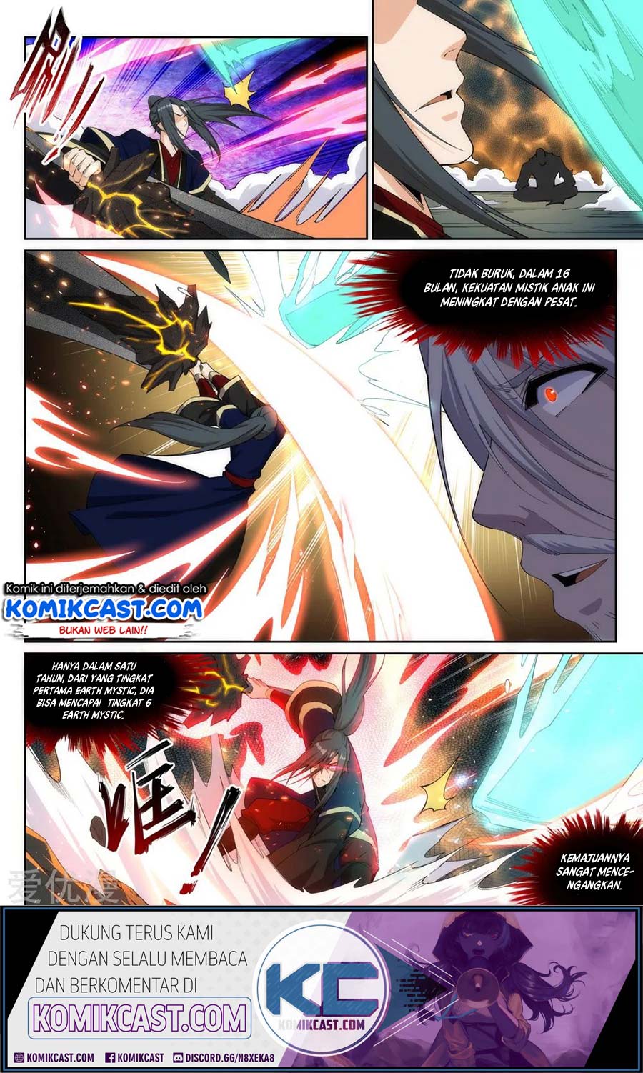 Against the Gods Chapter 168 Gambar 3