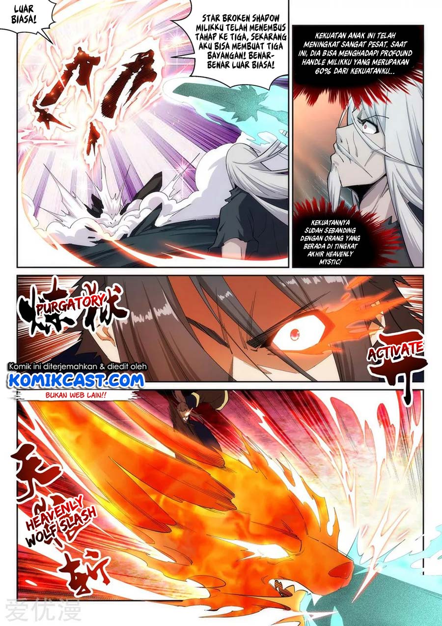 Against the Gods Chapter 168 Gambar 4
