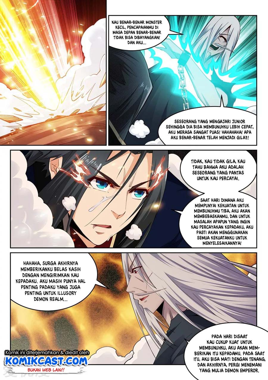 Against the Gods Chapter 168 Gambar 5