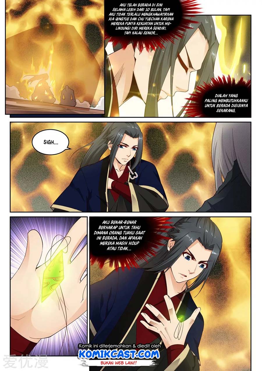 Against the Gods Chapter 168 Gambar 6