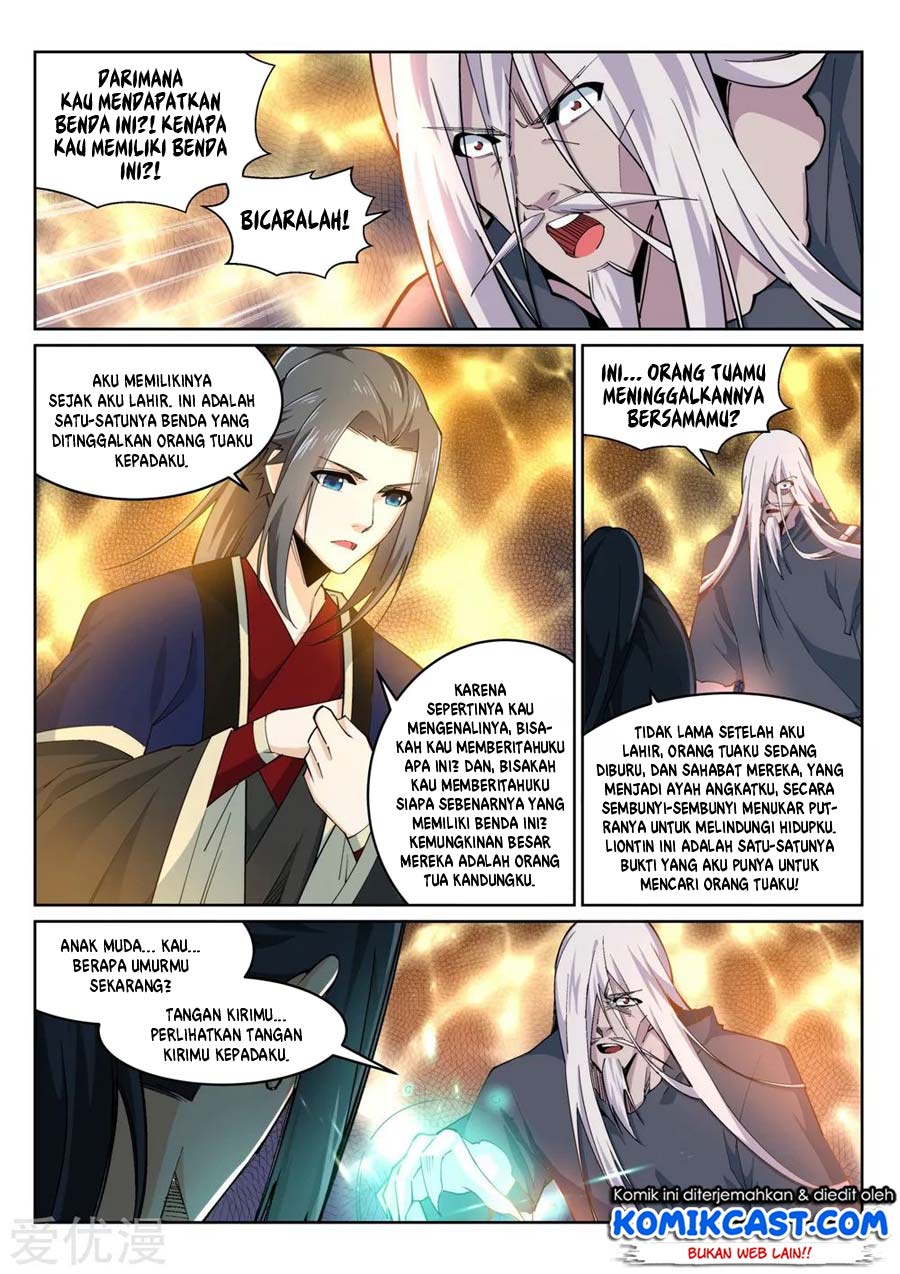 Against the Gods Chapter 168 Gambar 9
