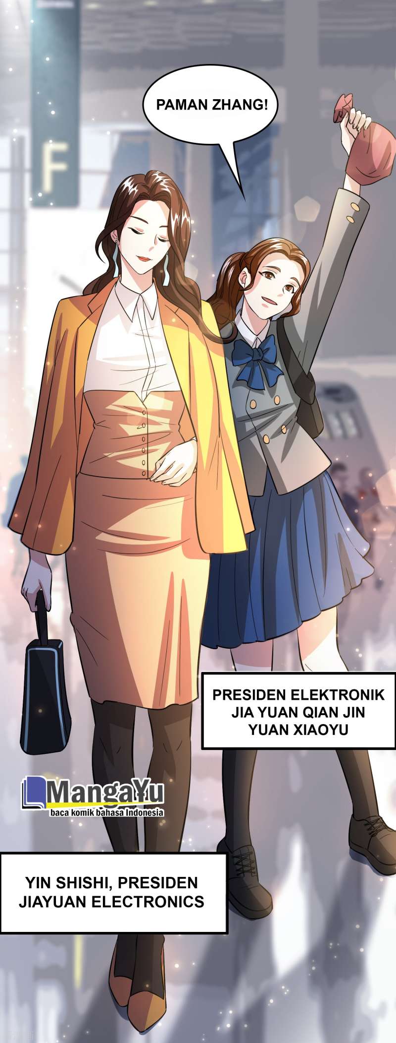 Outlander Tyrant Supplier Chapter 38 Gambar 35