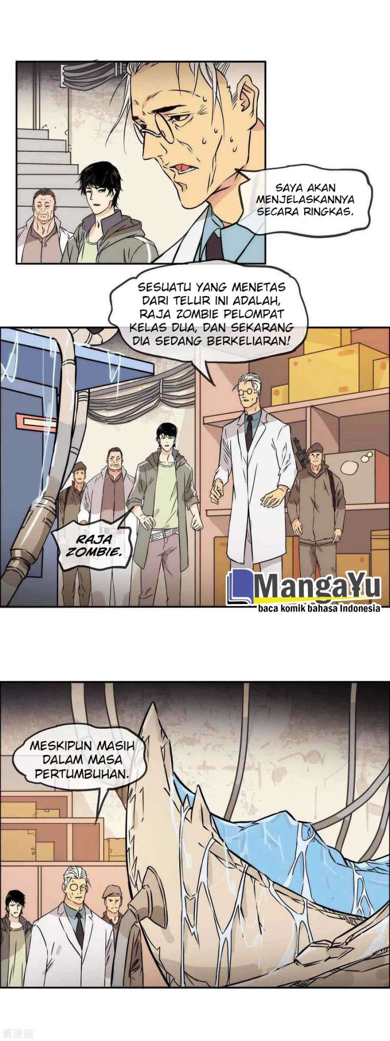 Zoombie City Chapter 29 Gambar 11