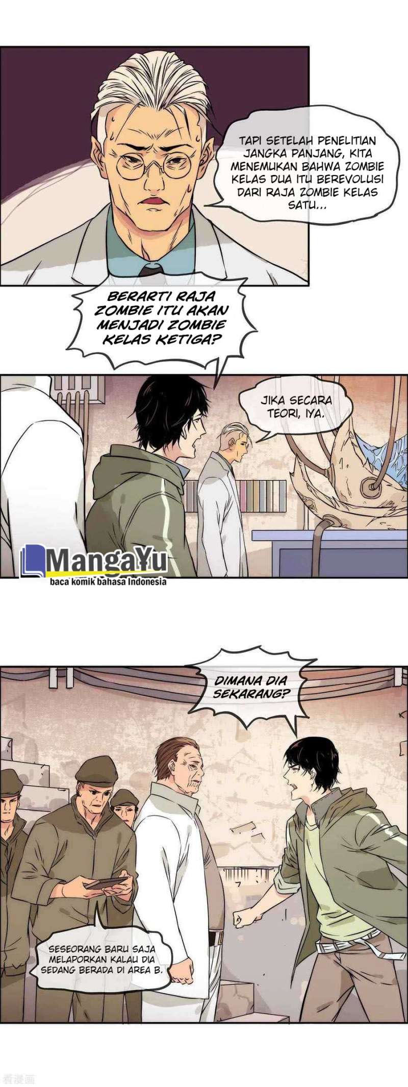 Zoombie City Chapter 29 Gambar 12