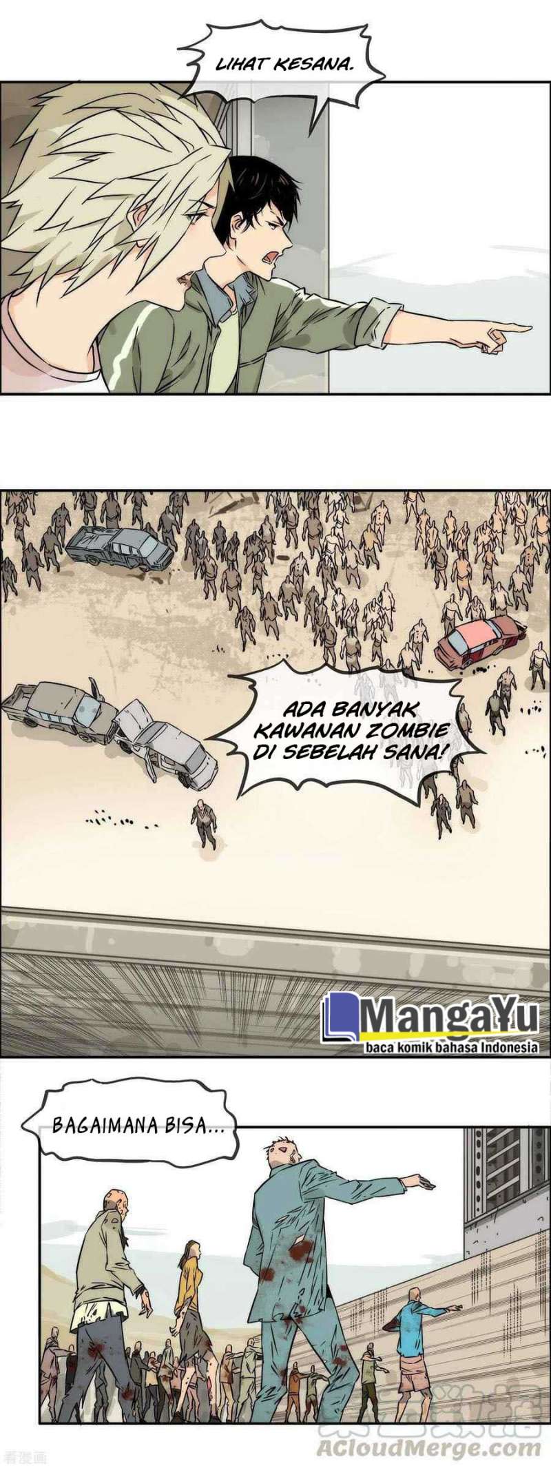Zoombie City Chapter 29 Gambar 4