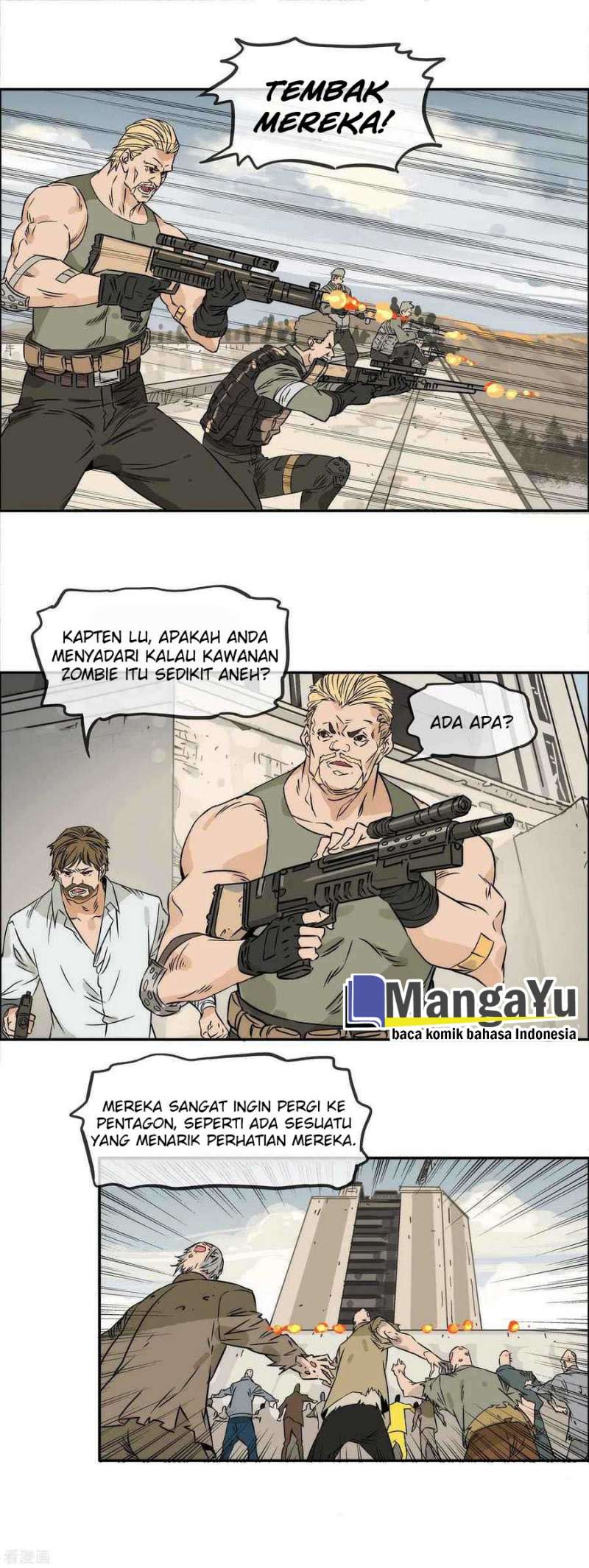 Zoombie City Chapter 29 Gambar 6
