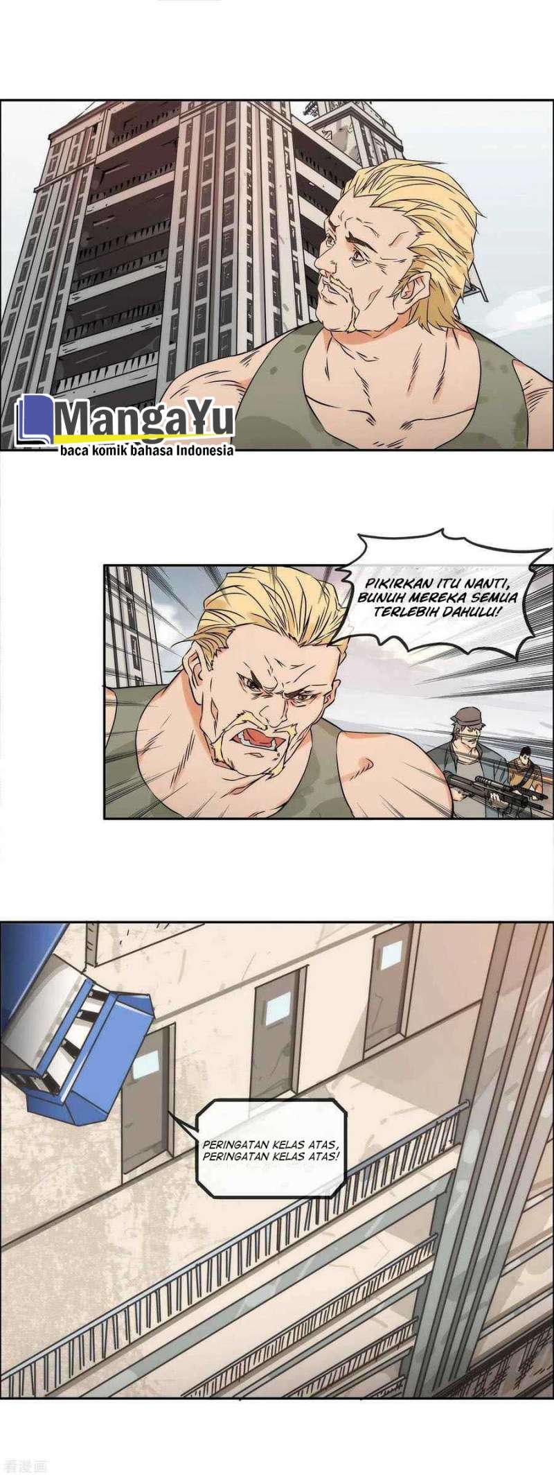 Zoombie City Chapter 29 Gambar 7