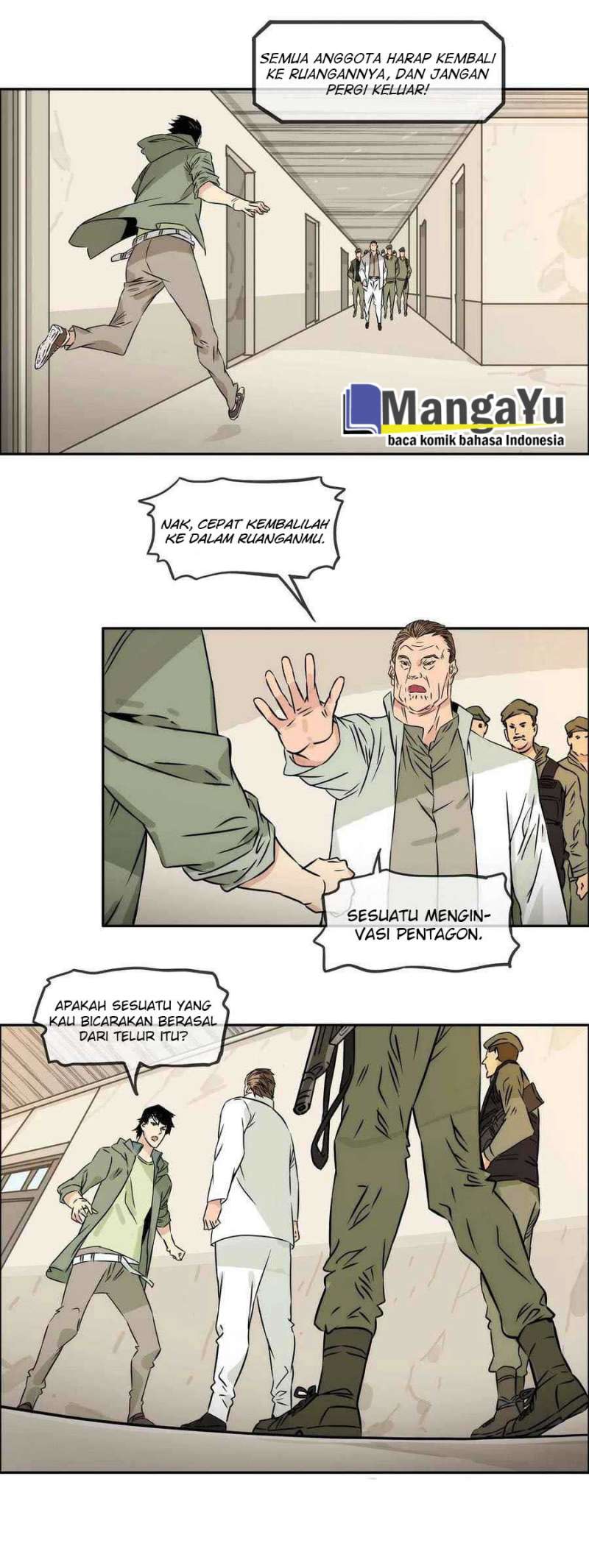 Zoombie City Chapter 29 Gambar 8
