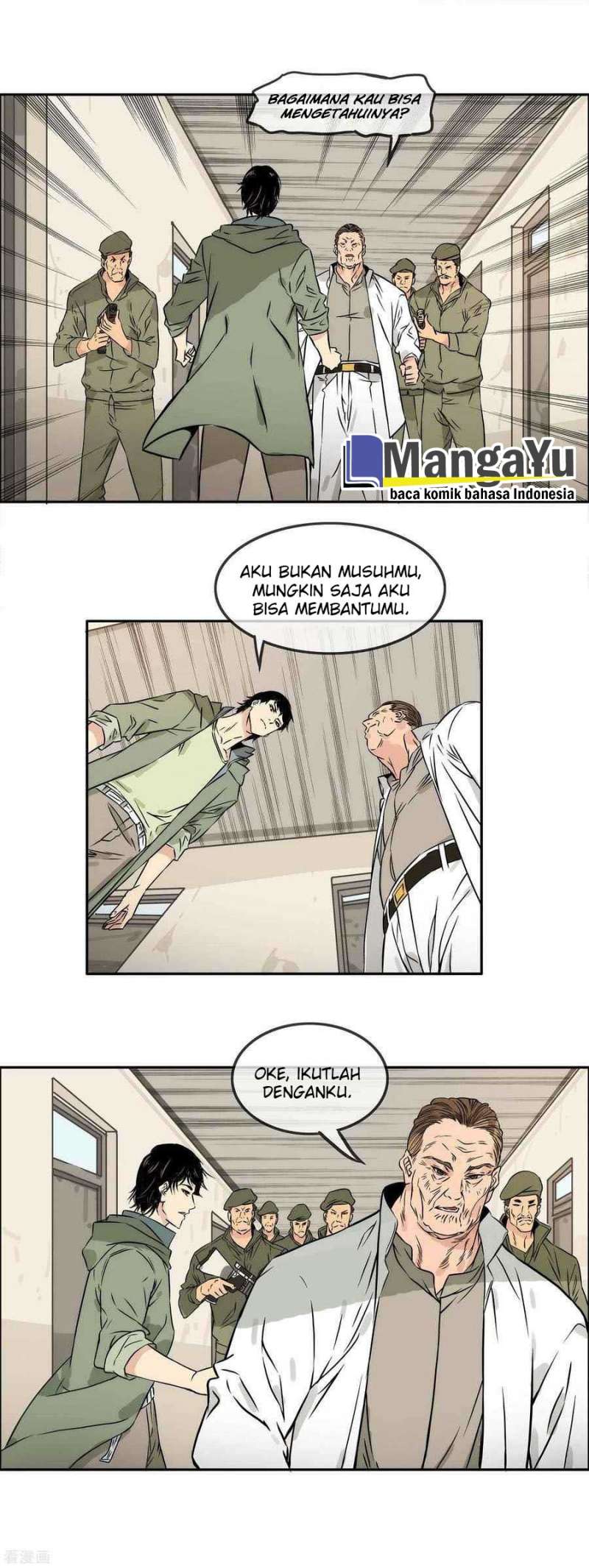 Zoombie City Chapter 29 Gambar 9