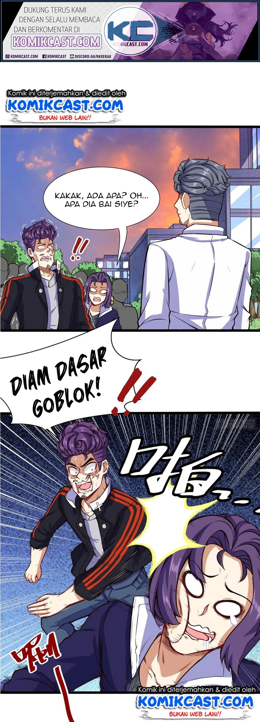 Baca Metropolitan City’s Ying Yang Miracle Doctor Chapter 85 Gambar 2