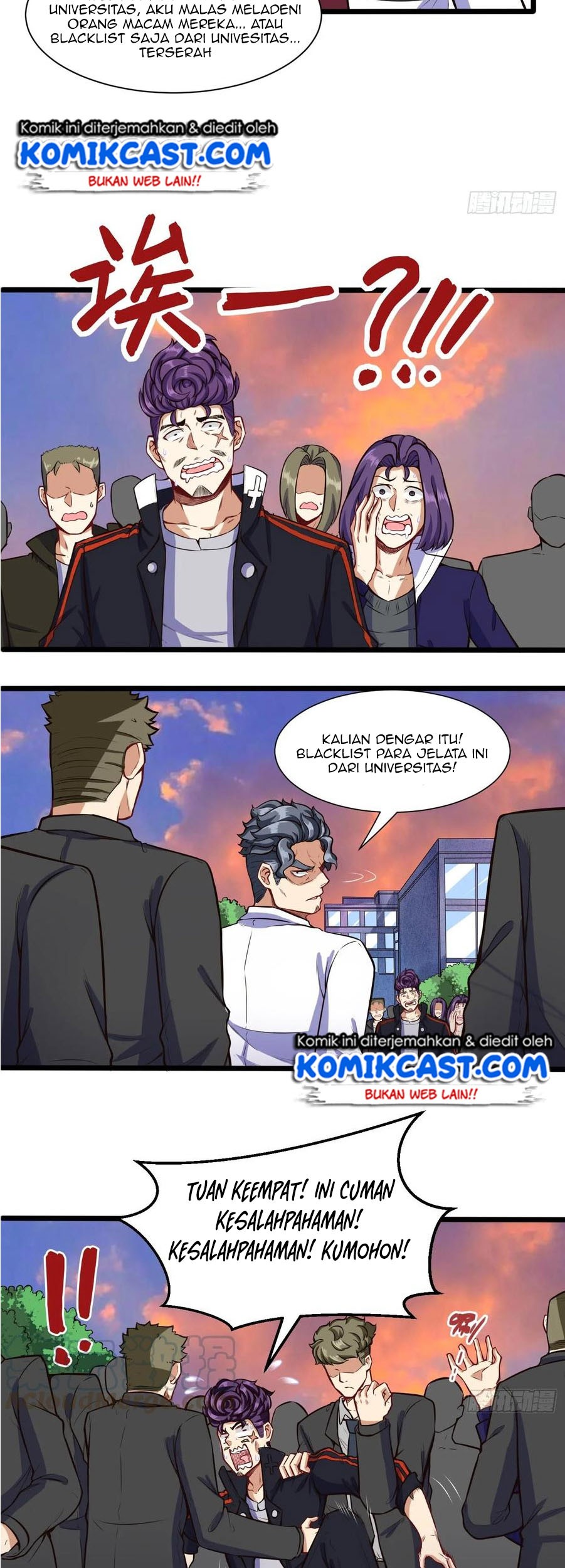 Metropolitan City’s Ying Yang Miracle Doctor Chapter 85 Gambar 4