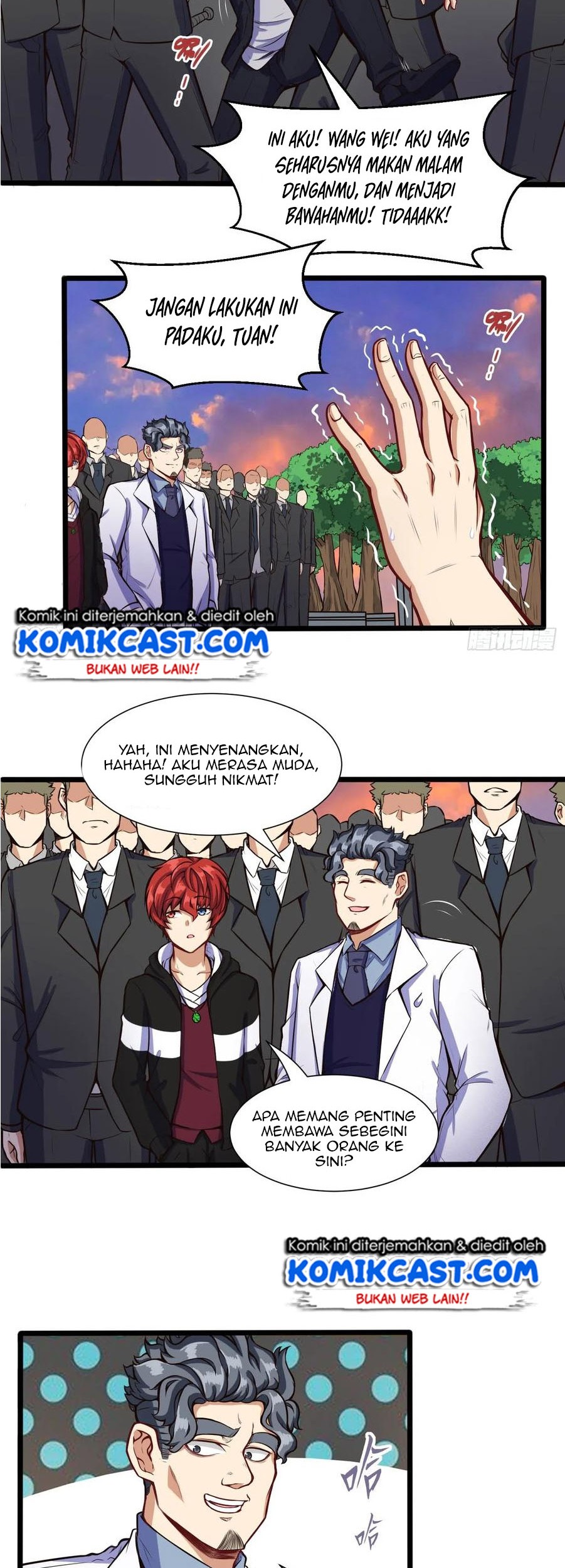 Metropolitan City’s Ying Yang Miracle Doctor Chapter 85 Gambar 5