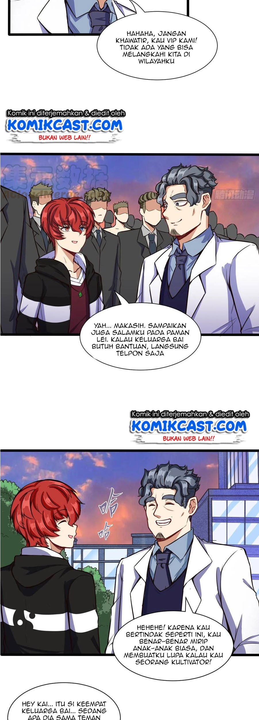 Metropolitan City’s Ying Yang Miracle Doctor Chapter 85 Gambar 6