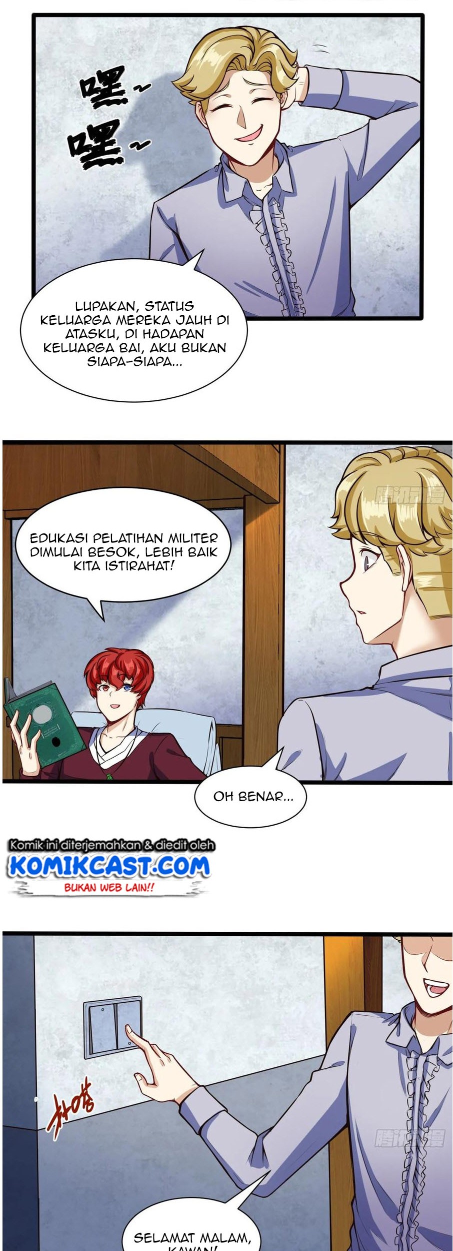 Metropolitan City’s Ying Yang Miracle Doctor Chapter 85 Gambar 10